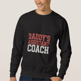 Pappor Assistant Coach Little Sports - Lång Ärmad Tröja