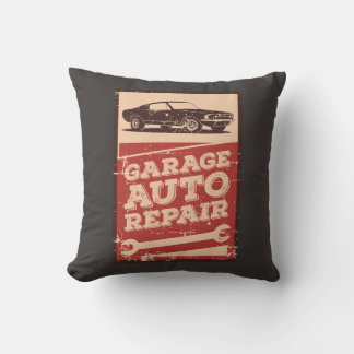 Pappor Auto Garage Service Kudde