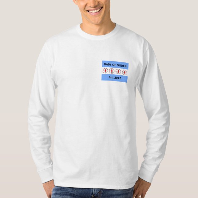 Pappor av Ogden den Longsleeved T-tröja - Tee Shirt (Framsida)