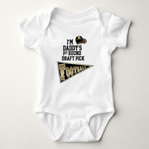 Pappor - Baby Jersey Bodykostym T Shirt