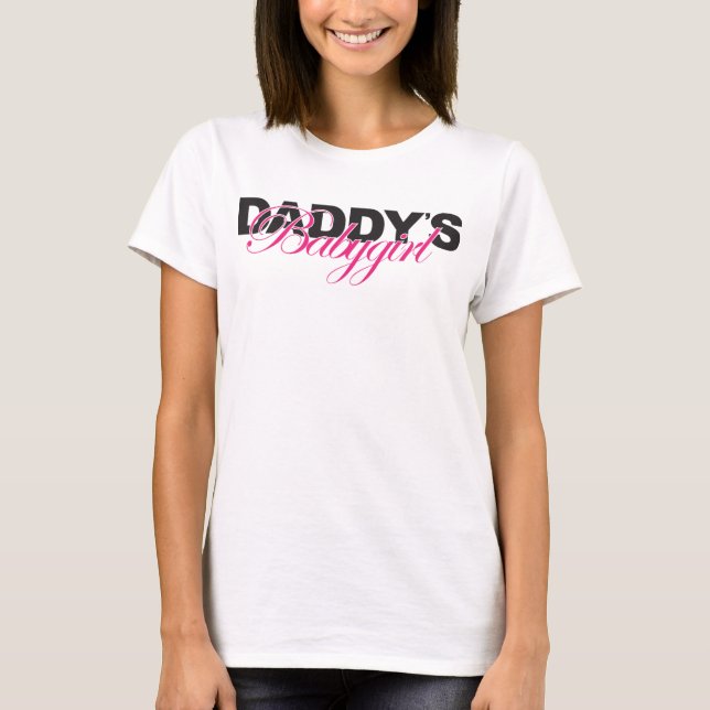 Pappor Babygirl Tee (Framsida)