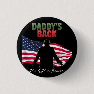 Pappor Back Trump 2024 Retur to take America Knapp