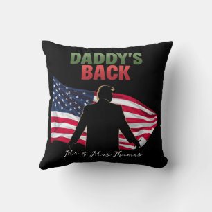 Pappor Back Trump 2024 Retur to take America Kudde