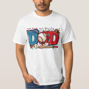 Pappor Baseball T Shirt