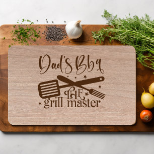 Pappor BBQ: Grill Master Cting Board