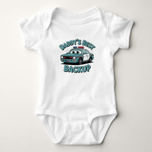 Pappor Best Backup Baby (polisbildsdesign) T Shirt