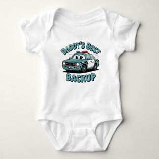 Pappor Best Backup Baby (polisbildsdesign) T Shirt