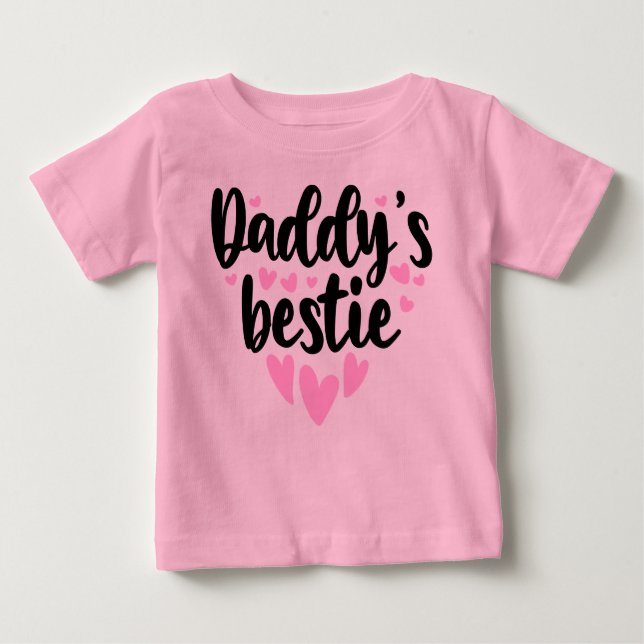 Pappor Bestie T Shirt (Framsida)
