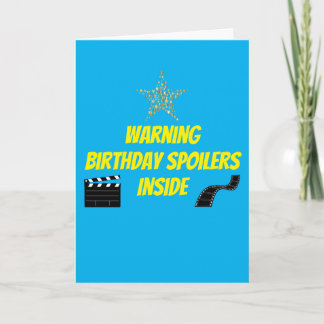 Pappor Birthday Spoiler Birthday Kort