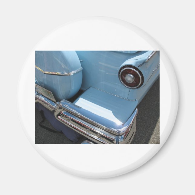 Pappor blir inte äldre, de blir bara klassiker! magnet (Framsidan)