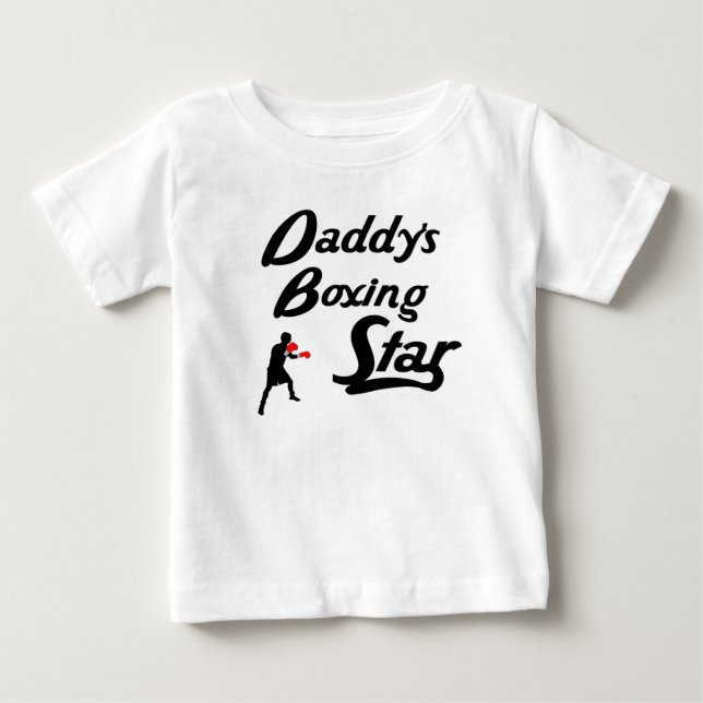 Pappor Boxing Star Tröja (Framsida)