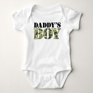 Pappor Boy Camo T Shirt