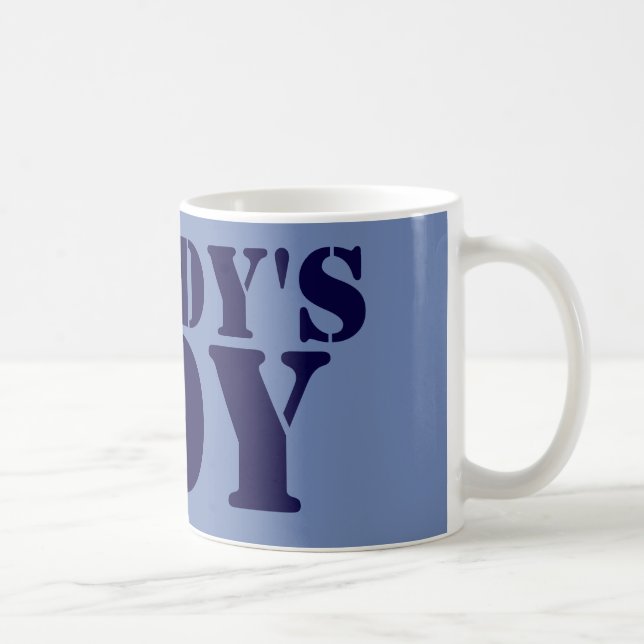 Pappor Boy Mugg (Höger)