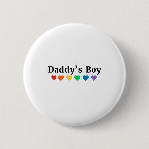 Pappor Boy, Pridet Rainbow Hearts, LGBT-Coola, LGB Knapp
