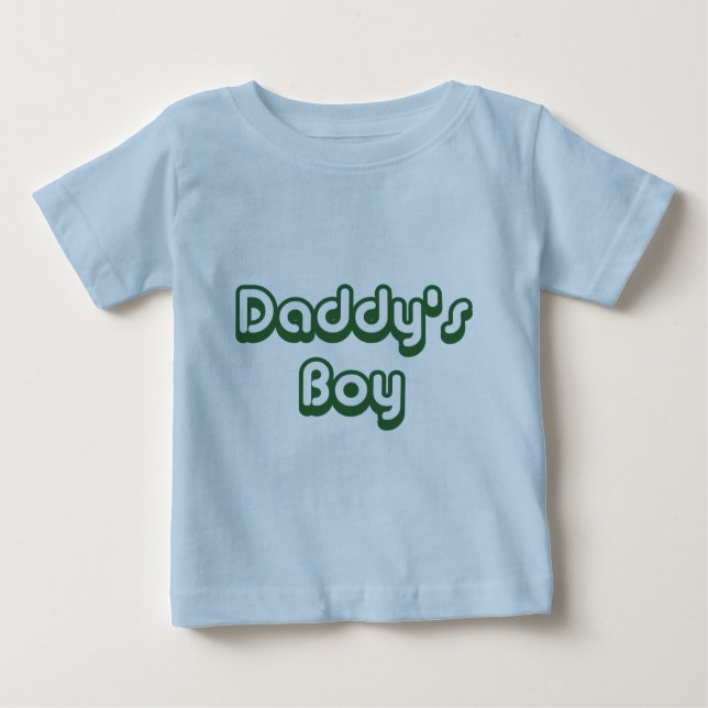 Pappor Boy T-shirt (Framsida)