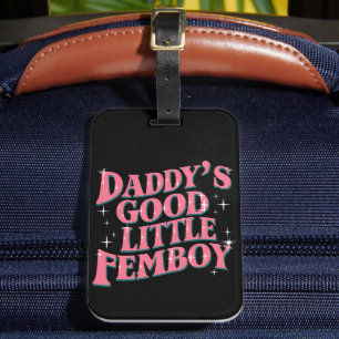 Pappor Bra Little Femboy LGBT Gay pride Femoby Bagagebricka