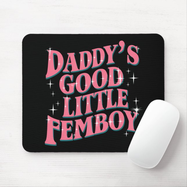 Pappor Bra Little Femboy LGBT Gay pride Femoby Musmatta (Med mus)