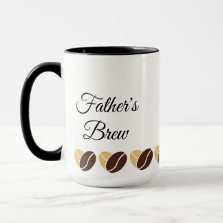 Pappor Brew Mugg-Pappa Coffee Mugg-editable Mugg