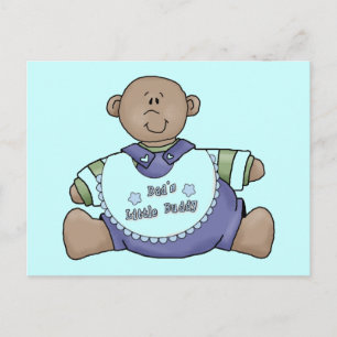 Pappor Buddy African American Tshirts and Gifts Vykort
