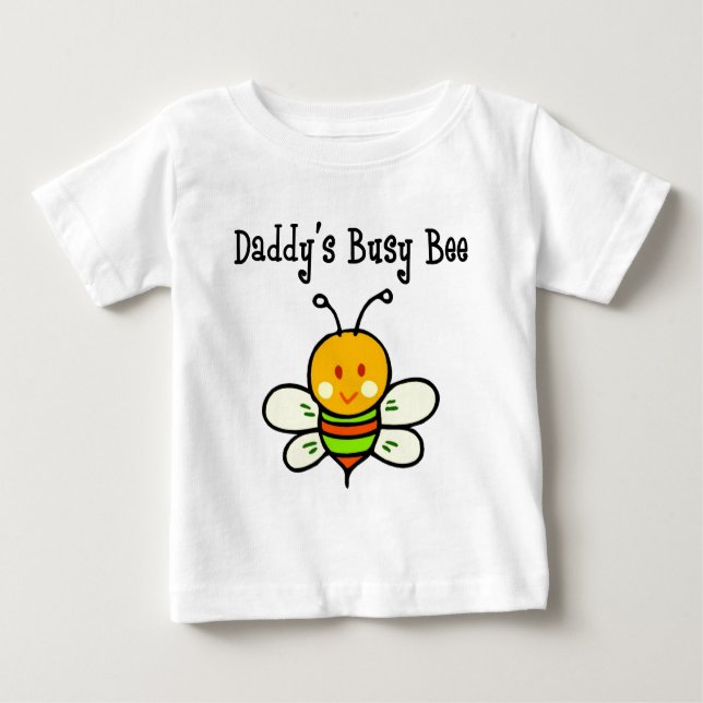 Pappor Busy Bee T-shirt (Framsida)