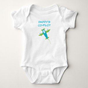 Pappor Co lotsar den babyJersey bodysuiten Tee