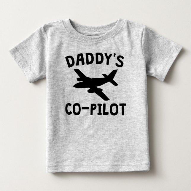 Pappor Co-Pilot T-shirt (Framsida)
