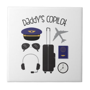 Pappor Copilot Kakelplatta