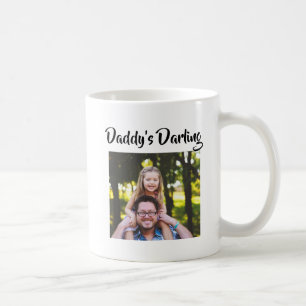 Pappor Darling Far Dotter Gift Kaffemugg