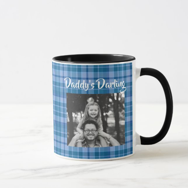 Pappor Darling Far Dotter Gift Mugg (Höger)