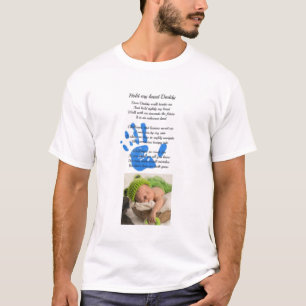 Pappor Dikt-FOTO - håll handhandavtryck T Shirt