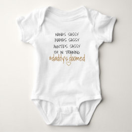 pappor domedad baby t-shirt