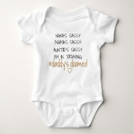 pappor domedad baby tee