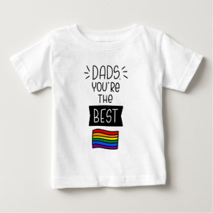 Pappor, du är det bästa Pridet Fars dag T Shirt