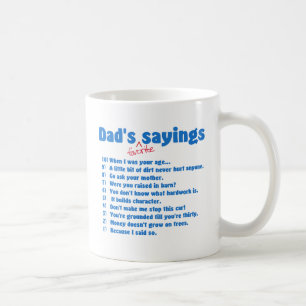 Pappor favorit ord mugg