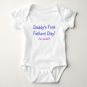 Pappor First Fars dag! (sten!) Tröja