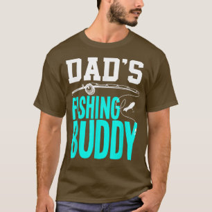 Pappor Fishing Buddy Funny Far Son Fishing 360 T Shirt