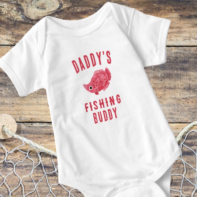Pappor Fishing Buddy T Shirt (Skapare uppladdad)