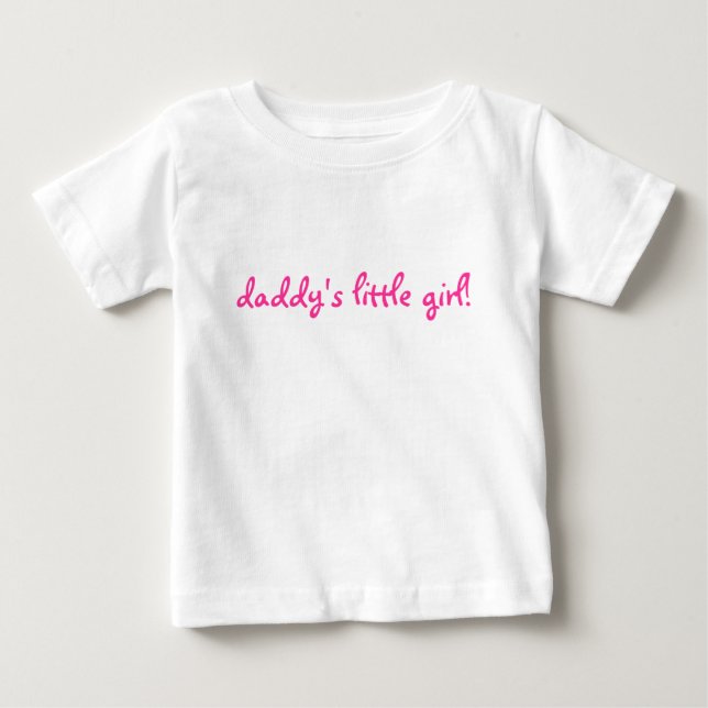 pappor flicka! tee (Framsida)