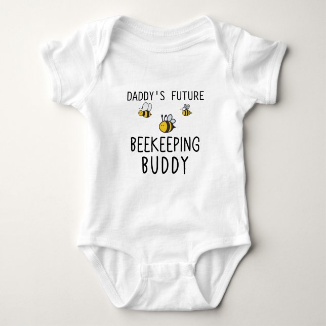 Pappor Framtida biodling Buddy-biodling T Shirt (Framsida)