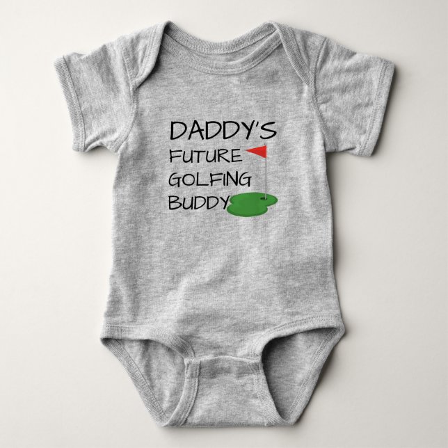 PAPPOR FRAMTIDA GOLFING BUDDY T SHIRT (Framsida)