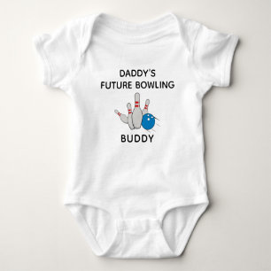 Pappor Future Bowling Buddy - Cute Bowling T Shirt