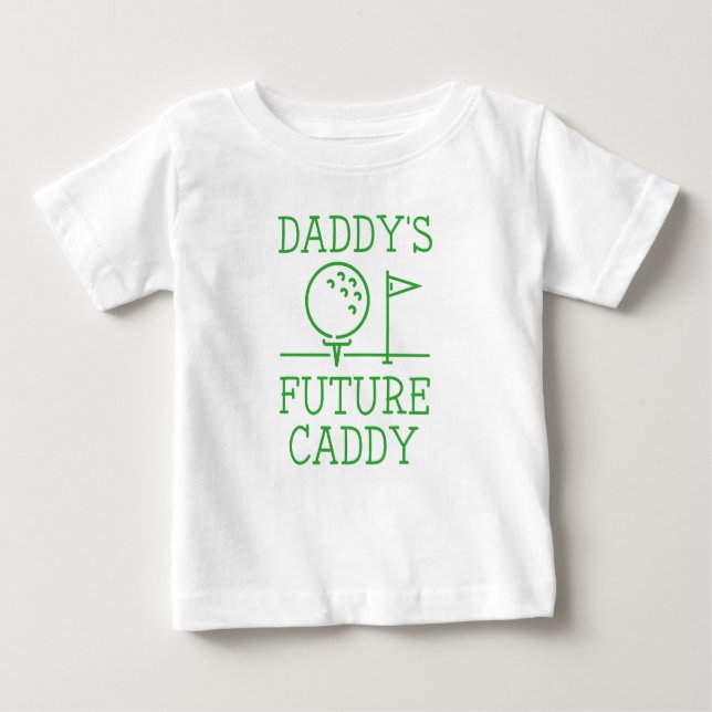 Pappor Future Caddy T Shirt (Framsida)