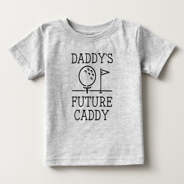 Pappor Future Caddy T Shirt (Framsida)