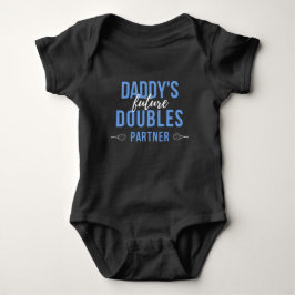 Pappor Future Dubblas Partner Blue Tennis-offert T Shirt