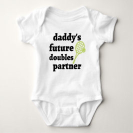 Pappor Future Dubblas Partner - praktiskt T Shirt
