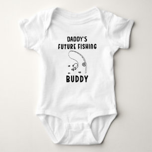 Pappor Future Fishing Buddy - Cute Fishing T Shirt