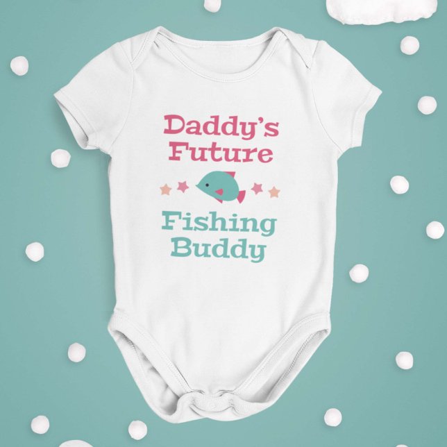 Pappor Future Fishing Buddy T-shirt (Skapare uppladdad)