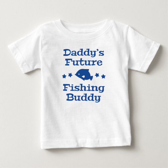 Pappor Future Fishing Buddy Tee (Framsida)
