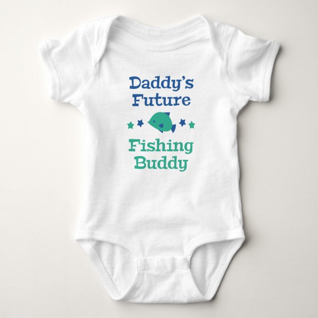 Pappor Future Fishing Buddy Tee (Framsida)