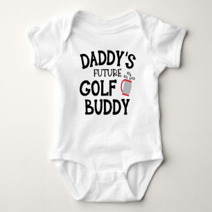 Pappor Future Golf Buddy Baby Bodykostym T Shirt